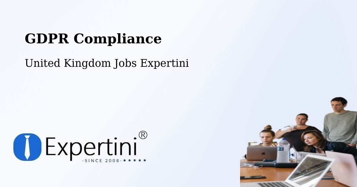 EU GDPR Compliance Statement – Bourne End - United Kingdom Jobs Expertini